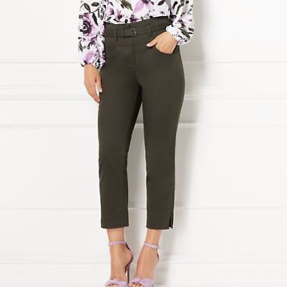 Green ankle pants size 6 & size 12 - Picture 5 of 6